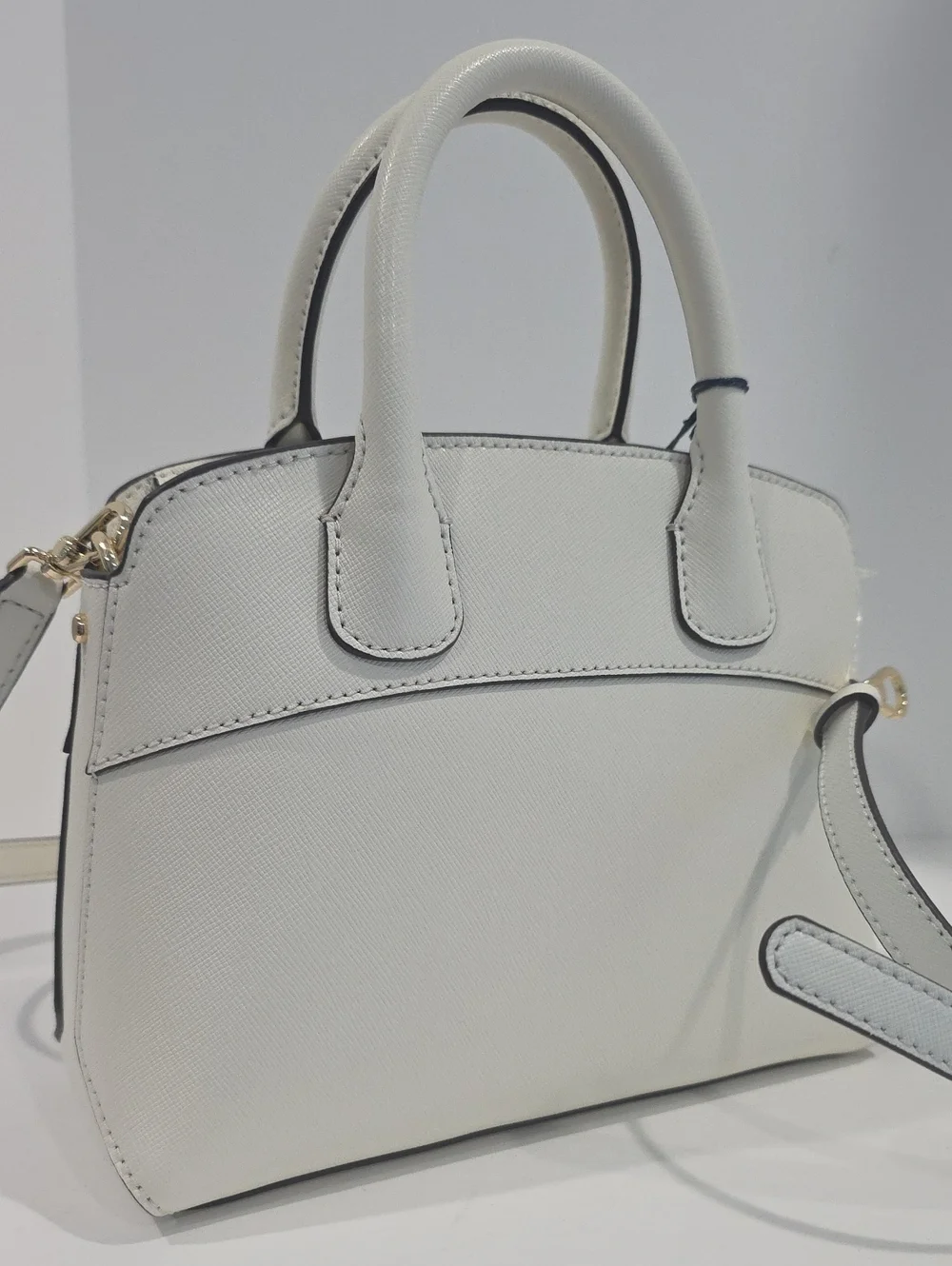 NWT ✅ Cole Haan THE LADY Small Satchel Bag POWDER #U08298 ✨ NWT + Dust Bag